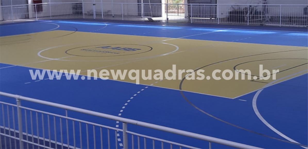 Quadra AABB Juiz de Fora - MG - Depois